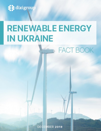 Renewable Energy In Ukraine. Fact book