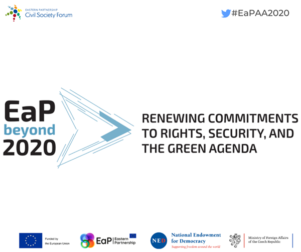 Olena Pavlenko took part in the EaP CSF Forum on Green agenda