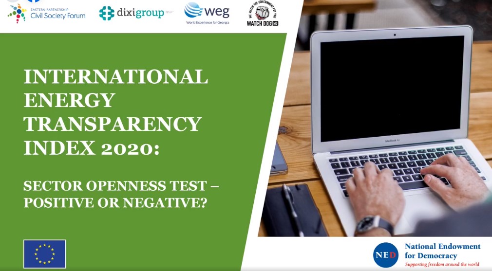 The International Energy Transparency Index Should Become a Permanent Practice – Experts