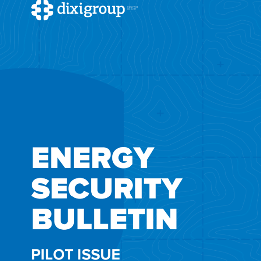 Energy Security Bulletin (pilot issue)