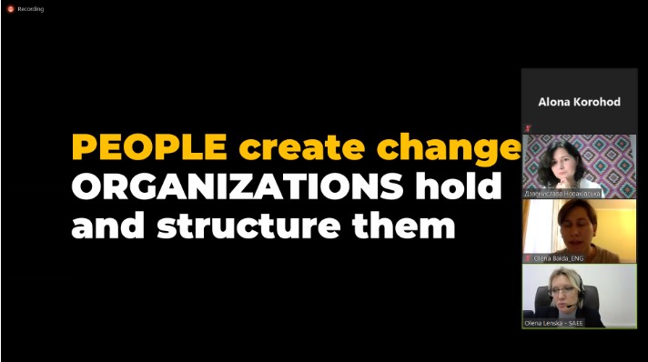 DiXi Group провела вебінар зі сторітелінгу для коаліції PWYP