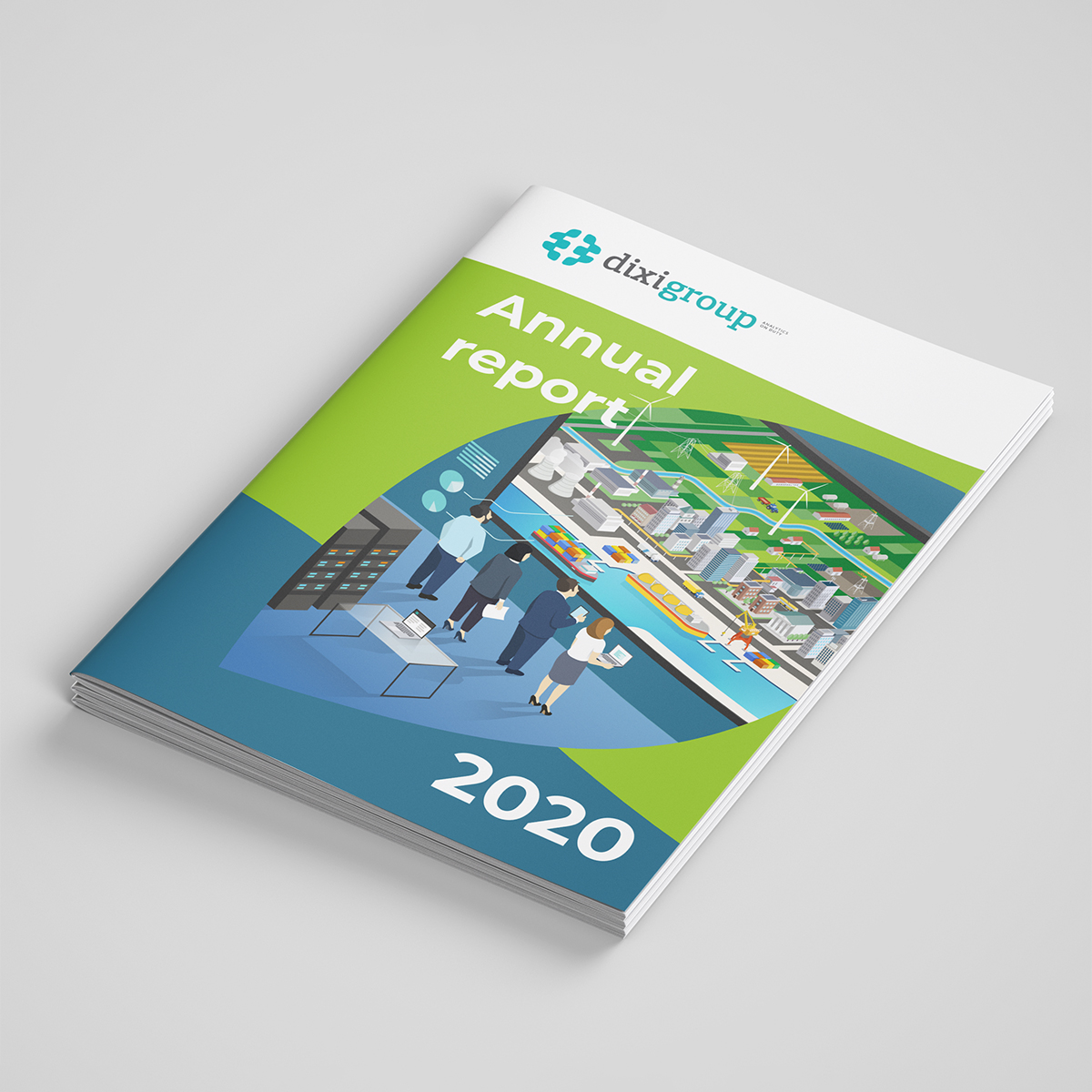 DiXi Group Annual Report  2020