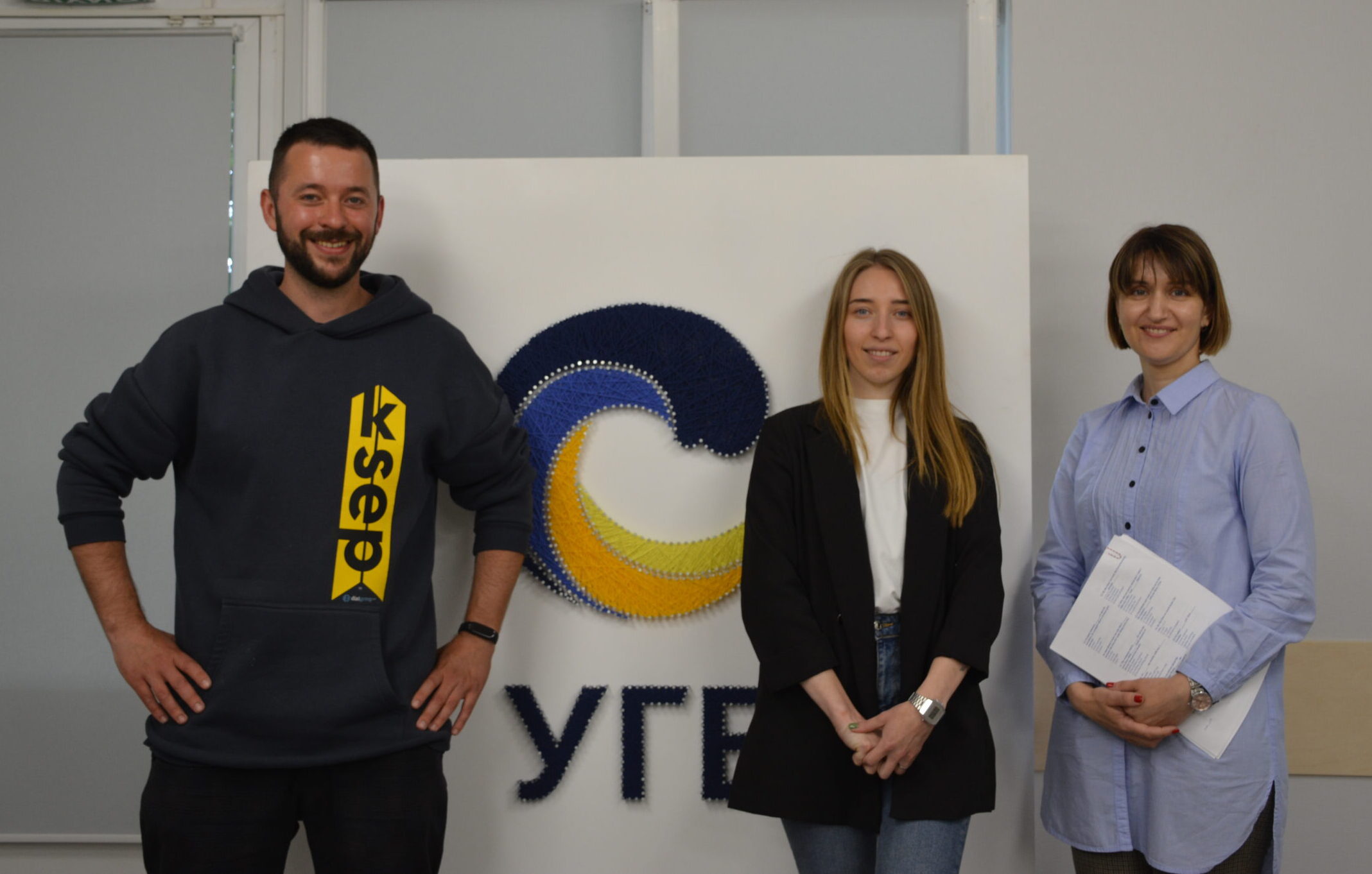 KSEP провела демо-урок “енергетичної” англійської для “Укргідроенерго”