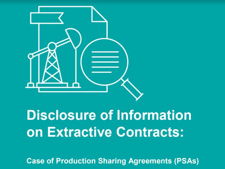 Disclosure of Information on Extractive Contracts: Case of Production Sharing Agreements (PSAs)
