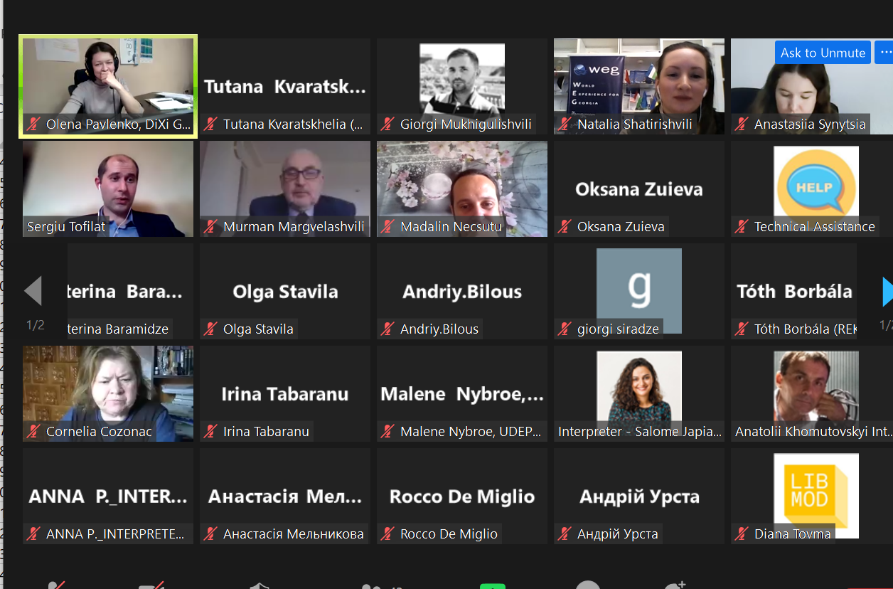 Експерти України, Молдови та Грузії обговорили проблеми енергобезпеки непідконтрольних територій