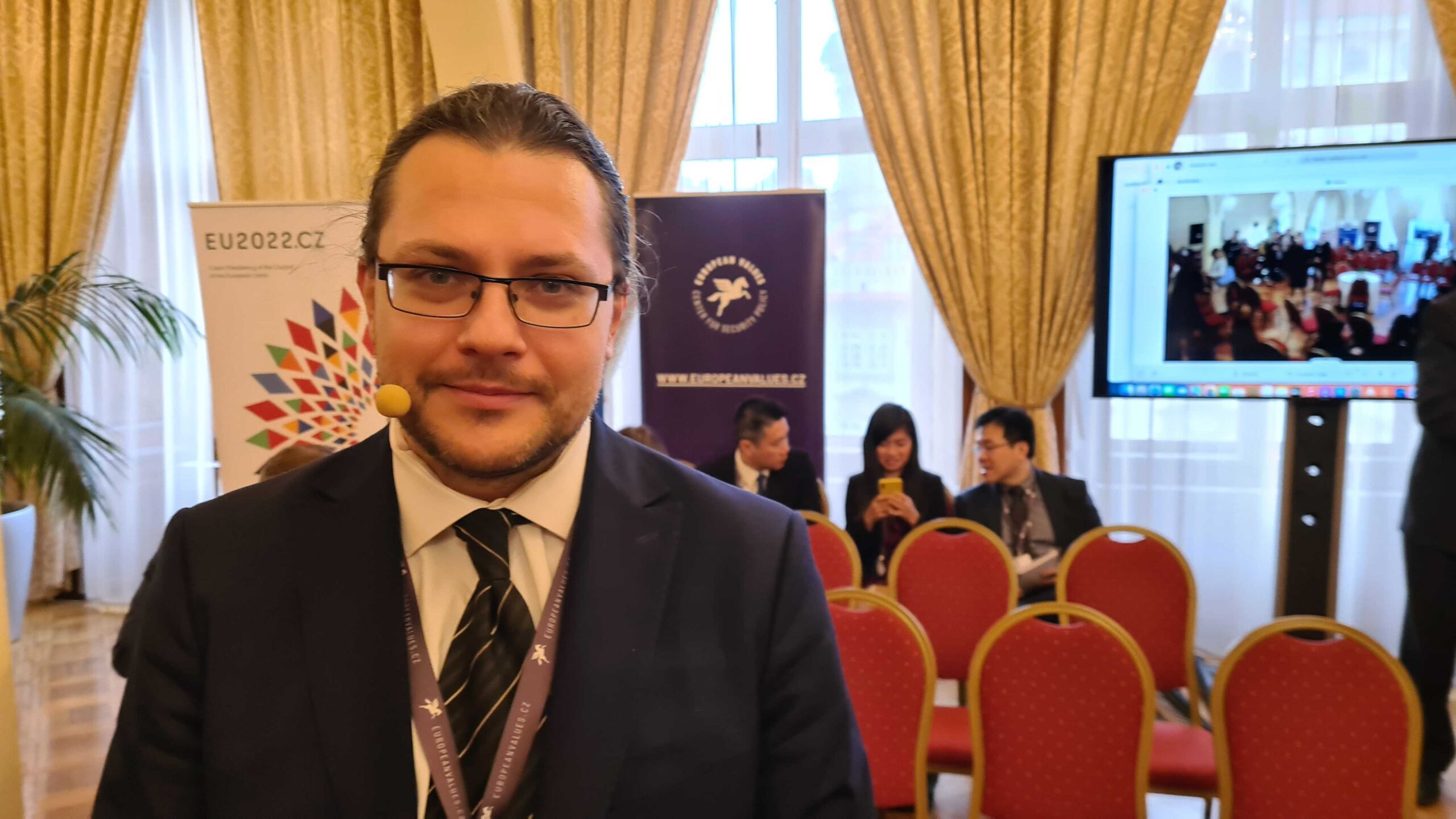 Роман Ніцович обговорив з учасниками European Values Summit енергетичну безпеку та стратегії допомоги у відбудові України