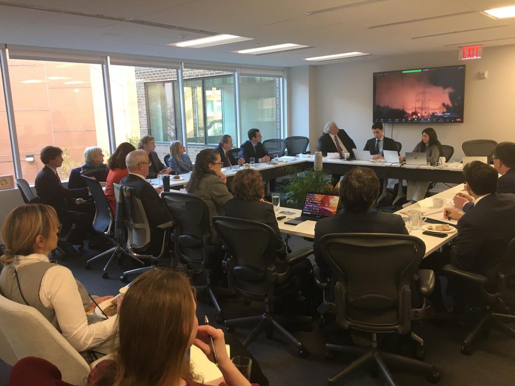 DiXi Group held a round table in the USA