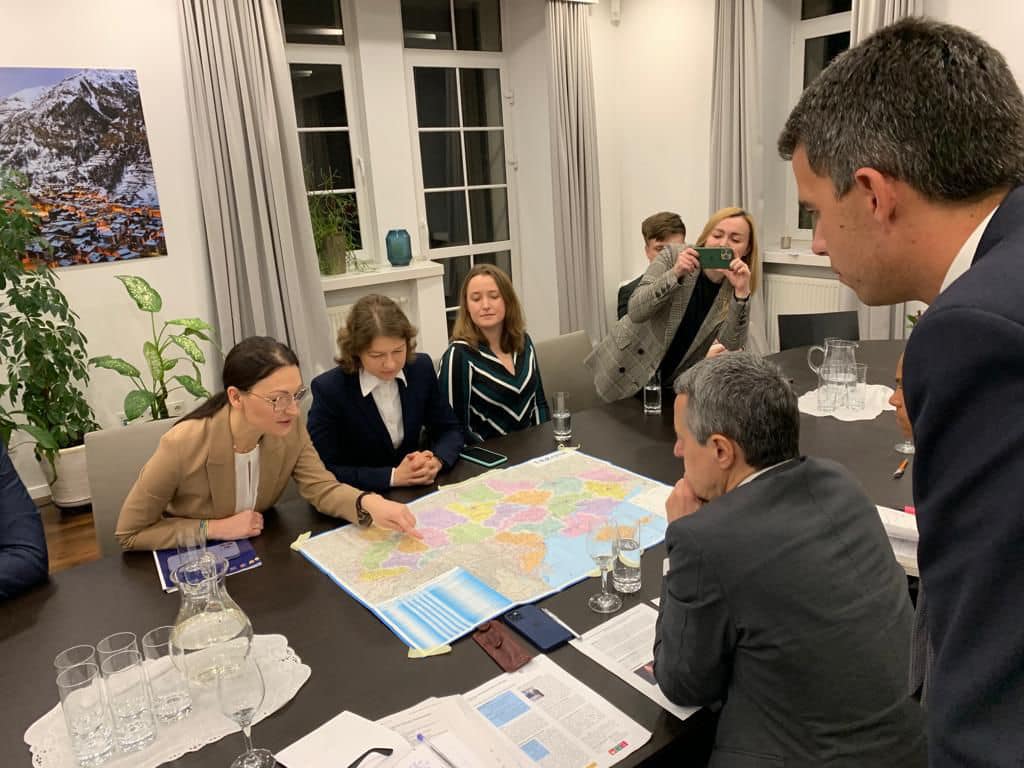 Підходи до відновлення України обговорили на зустрічі з президентом Швейцарії