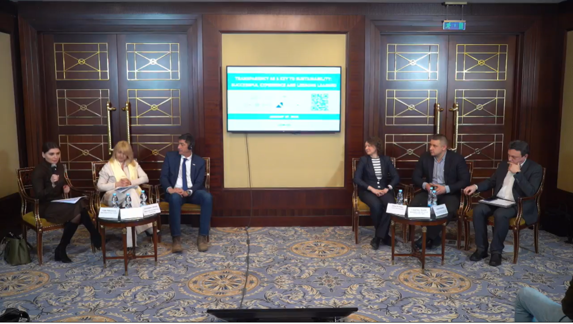 Прозорість є єдиним антидотом від корупції