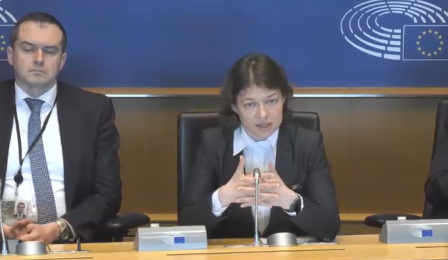 «Росатом» потрібно зупинити зараз, доки не стало пізно − президент DiXi Group у Європарламенті