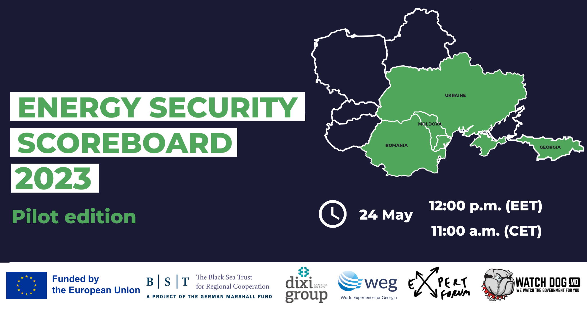 Звіт Energy Security Scoreboard 2023