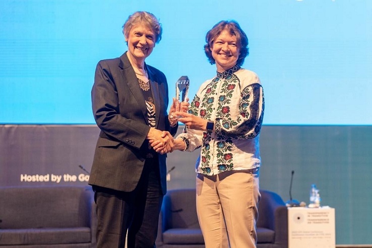 Україна отримала низку відзнак Ініціативи прозорості видобувних галузей