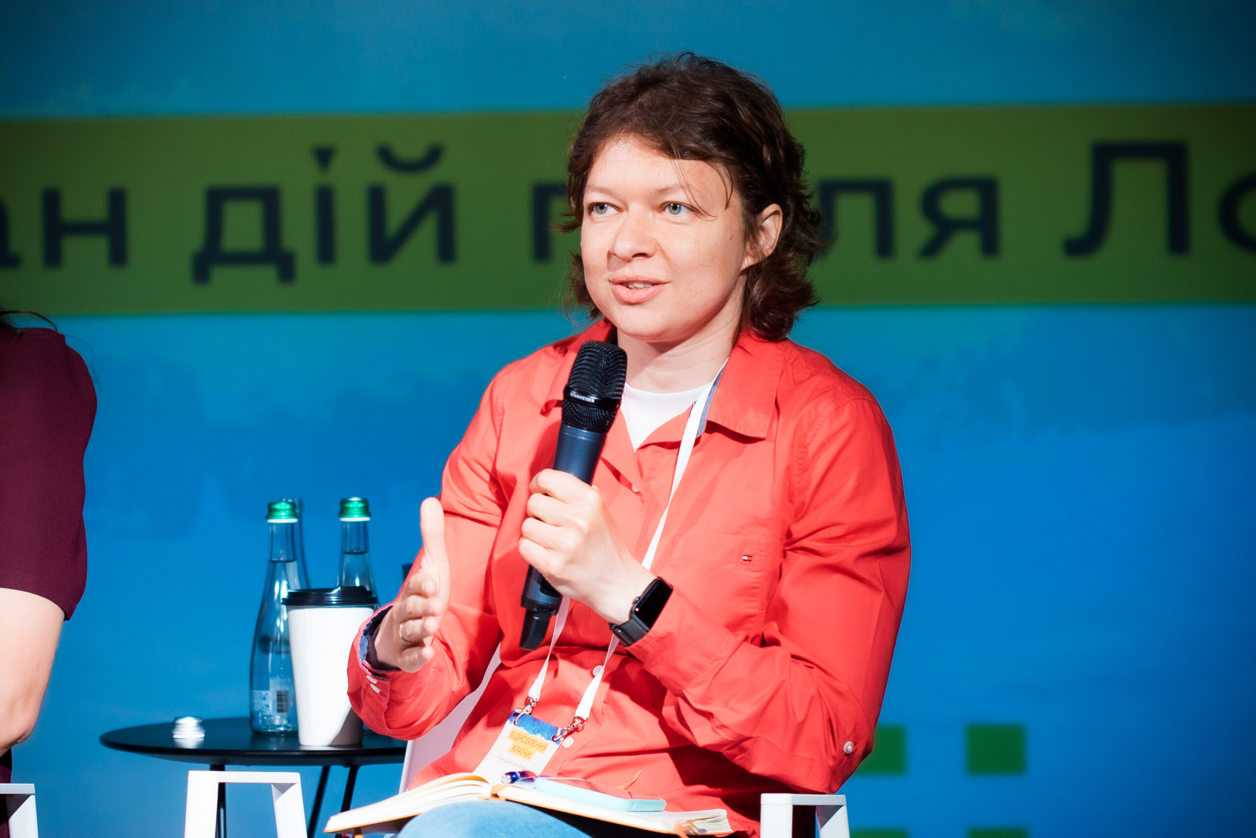 Представники громадськості мають бути учасниками кожної дискусії на конференції з відбудови в Німеччині – Олена Павленко