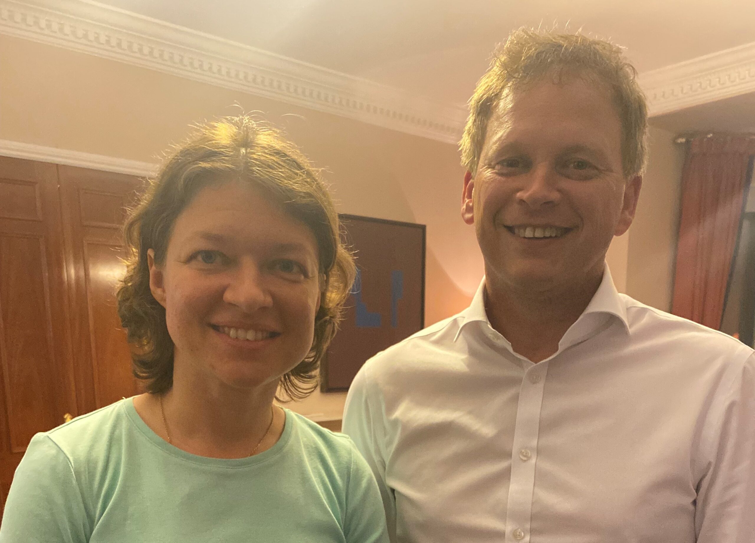 The President of DiXi Group took part in a meeting with the UK’ Secretary of State for the Department for Energy Security & Net Zero