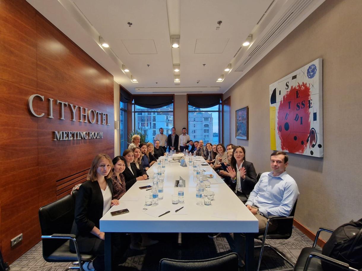 Відбудова за «зеленими» принципами – це єдиноможливий підхід для України як кандидата у члени ЄС – Роман Ніцович на зустрічі з представниками Бундестагу