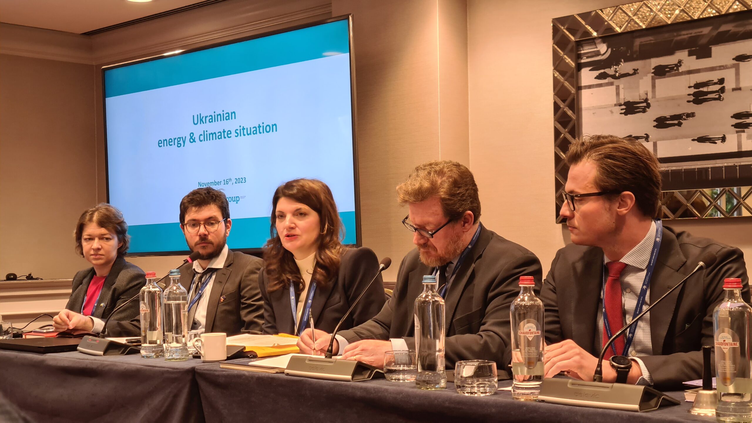 The fossil fuels support Ukrainian energy sector in the wartime, but for future we need to focus on decarbonization – Olena Pavlenko during the 15th EaP CSF Annual Assembly