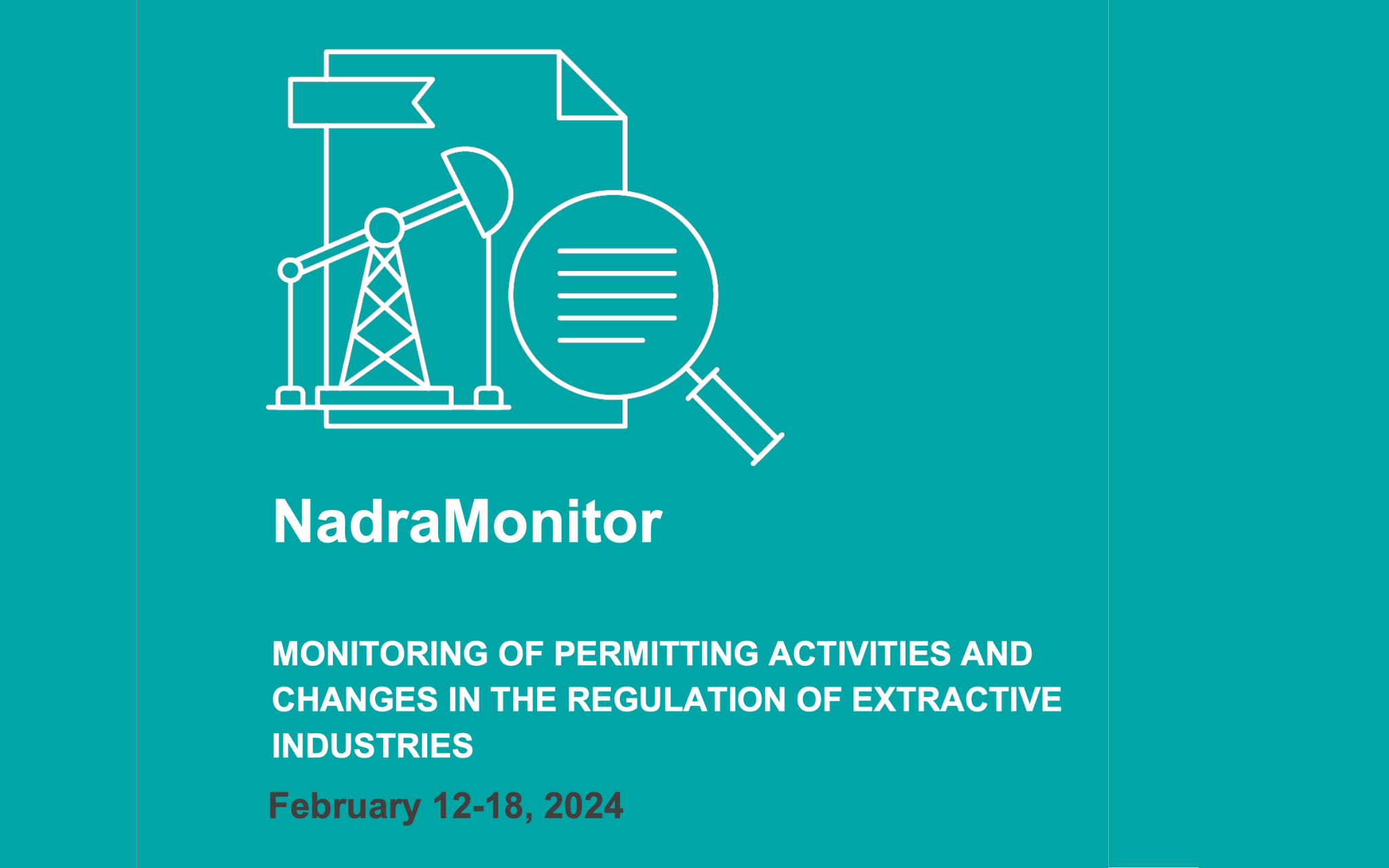 NadraMonitor: February 12-18, 2024