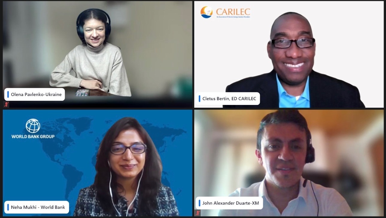 Lessons of Resilience from Ukraine: Olena Pavlenko on decentralized generation and the flexibility of the energy system during the World Bank webinar