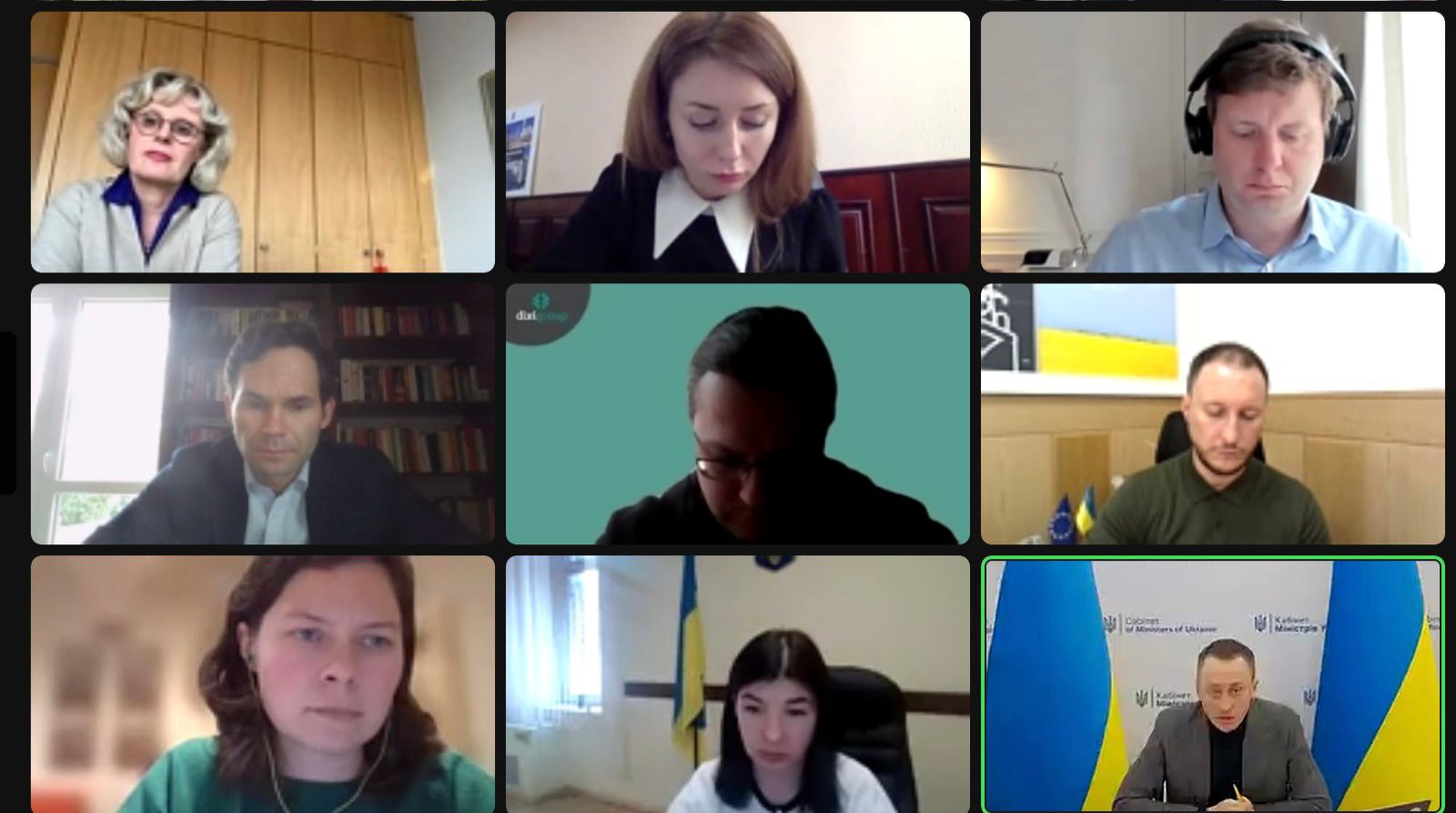 Проєкт НПЕК презентували на засіданні Консультативної групи високого рівня 