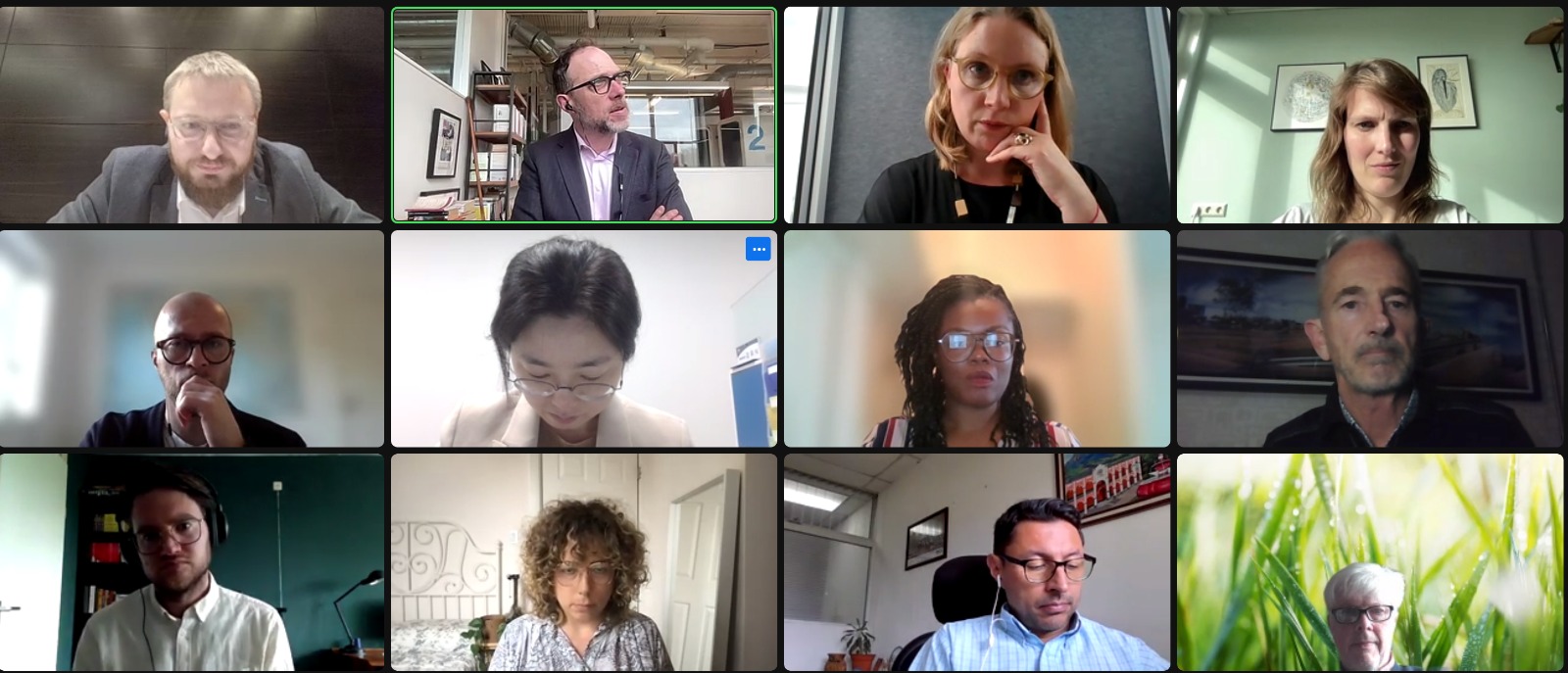 Офіс зеленого переходу доєднався до засідання  Міжнародної мережі кліматичних рад