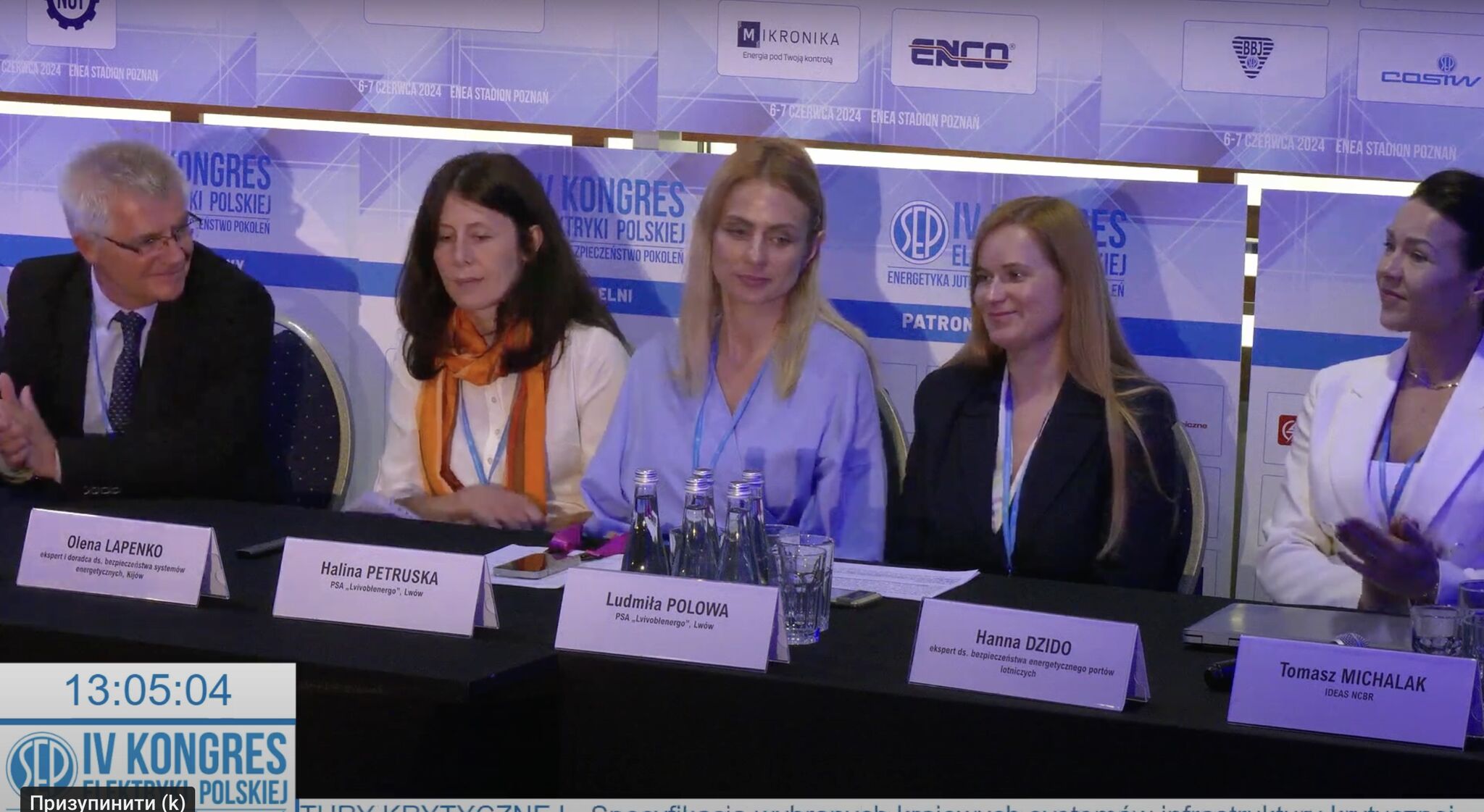 Pressure on Russia through sanctions should continue, particularly in key sectors such as oil and nuclear energy