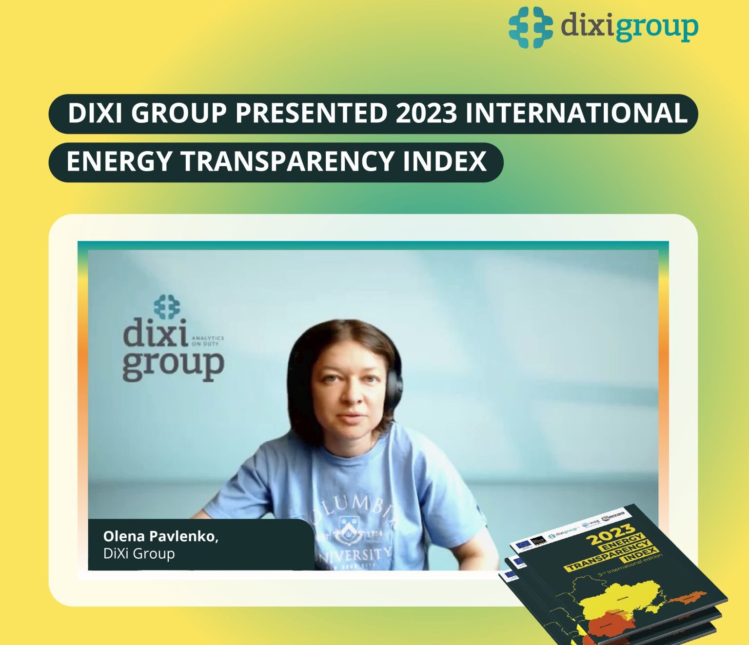 Transparency in energy should become a tool to counter Russian disinformation