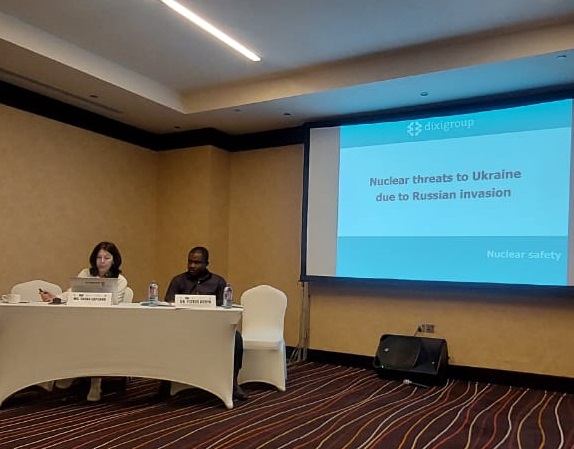 Країни Африки можуть сприяти розробці ефективних інструментів для забезпечення ядерної безпеки, – Олена Лапенко