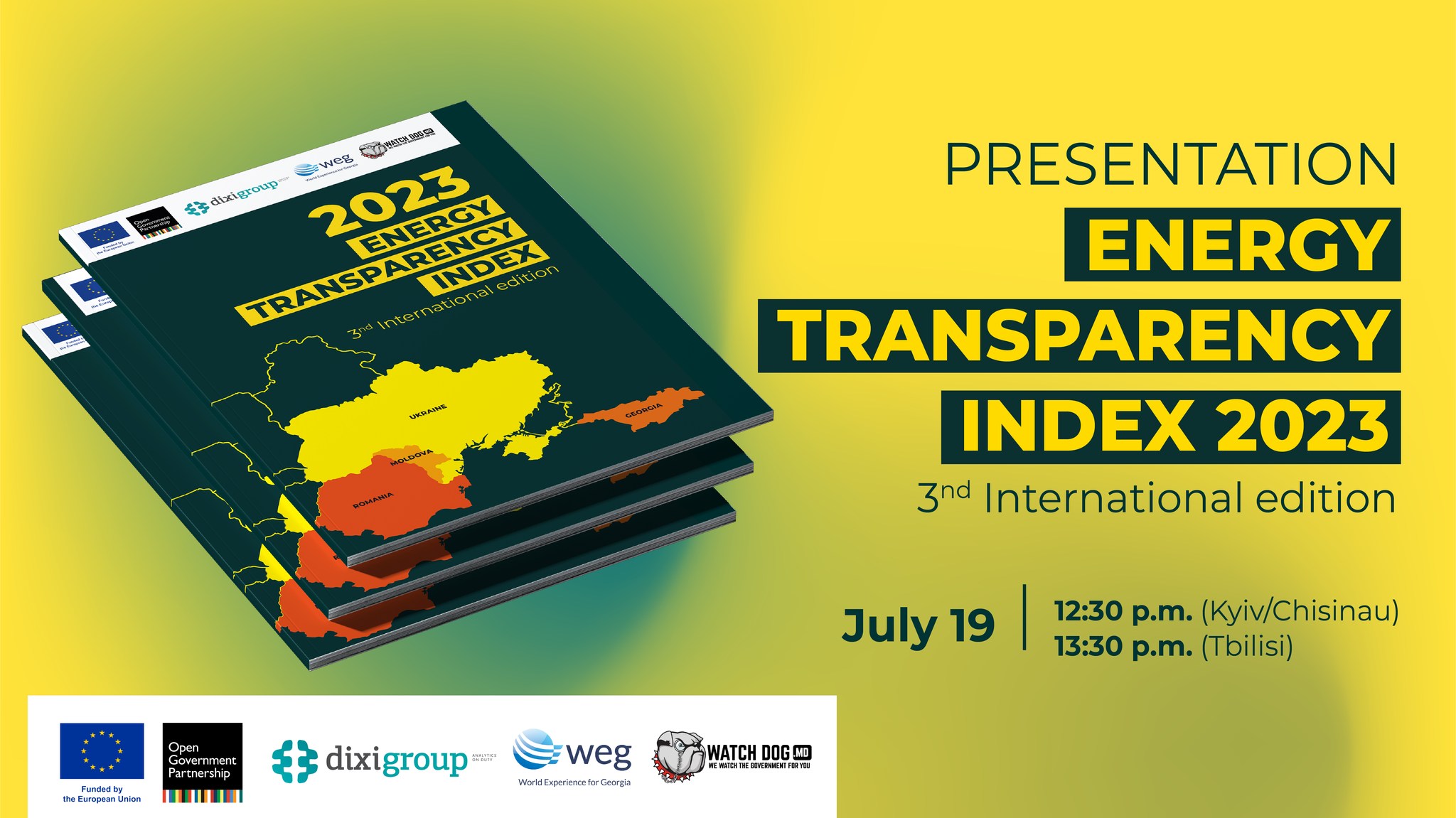 The 2023 Energy Transparency Index.  3rd International edition