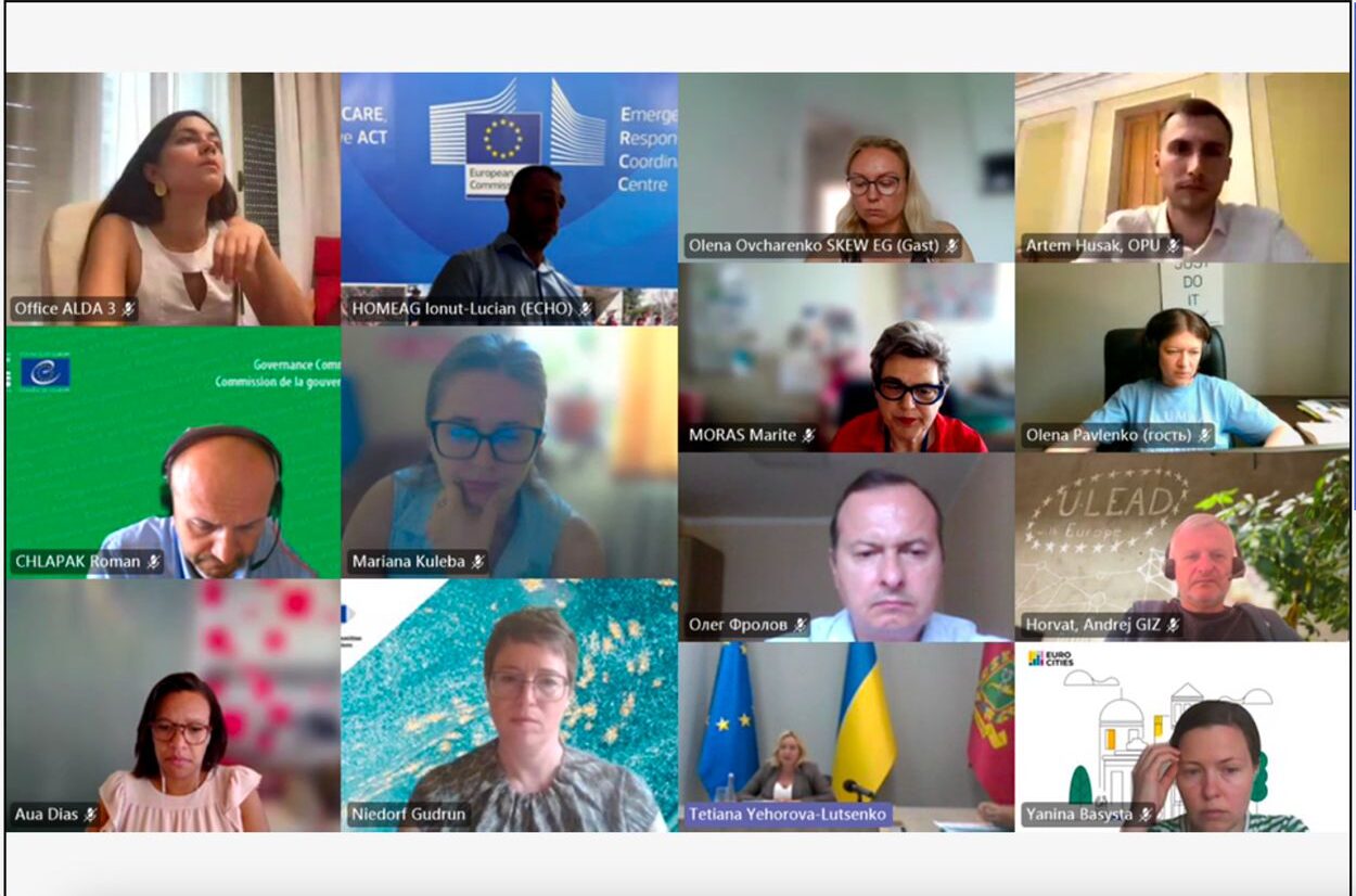 Ukraine needs help with restoring existing generation and alternative solutions