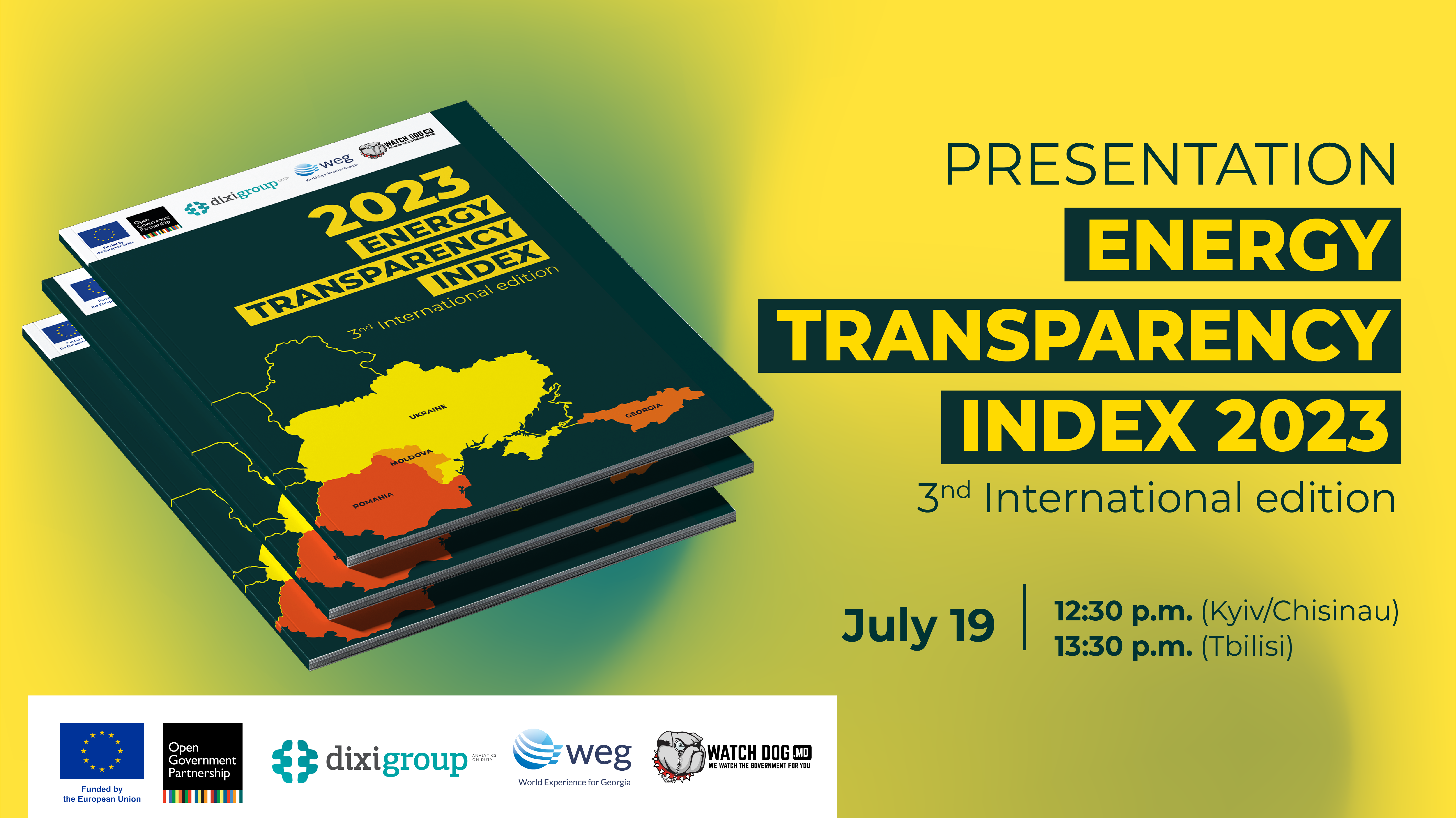 “The 2023 Energy Transparency Index.  3rd International edition”