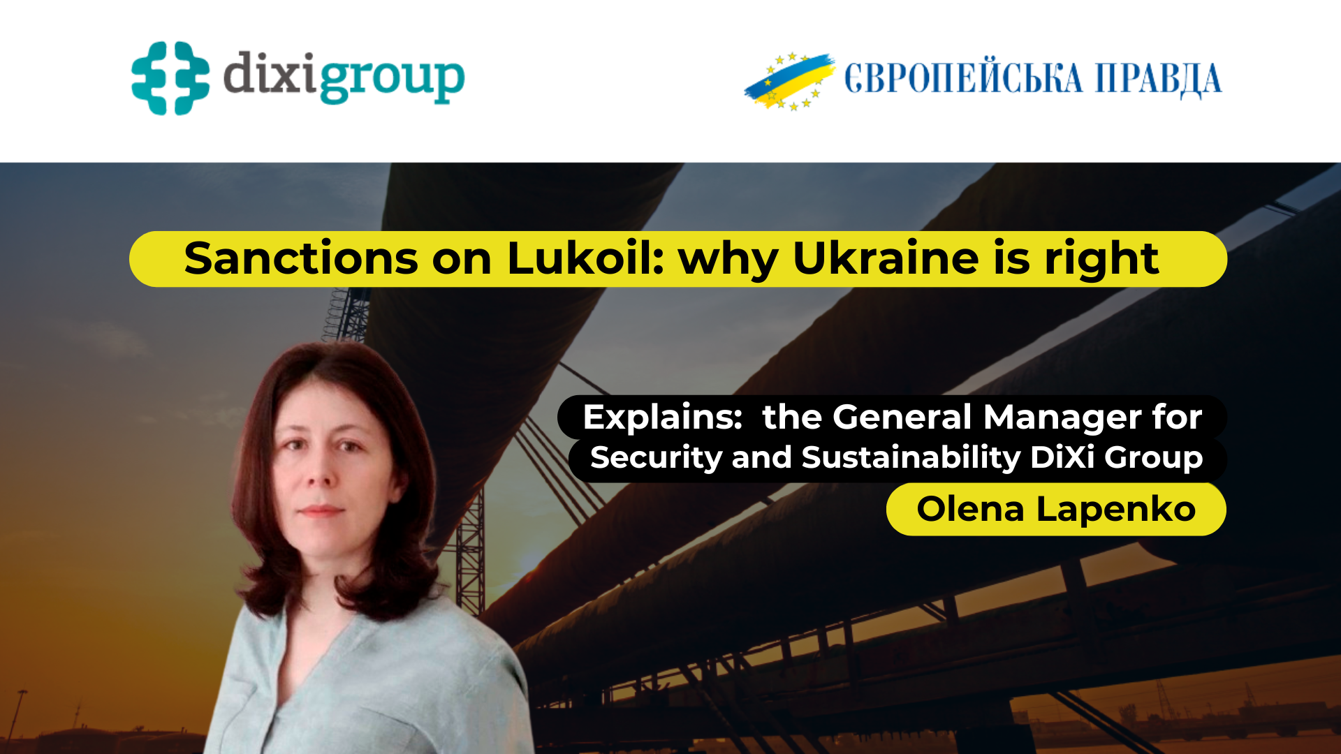 Why did Ukraine expand sanctions against Lukoil? And what will this lead to?