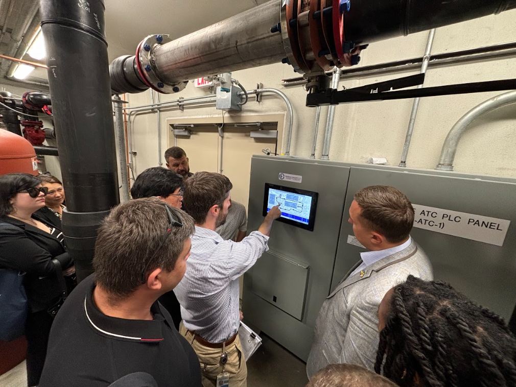 DiXi Group helps to study foreign experience of using geothermal solutions in heating