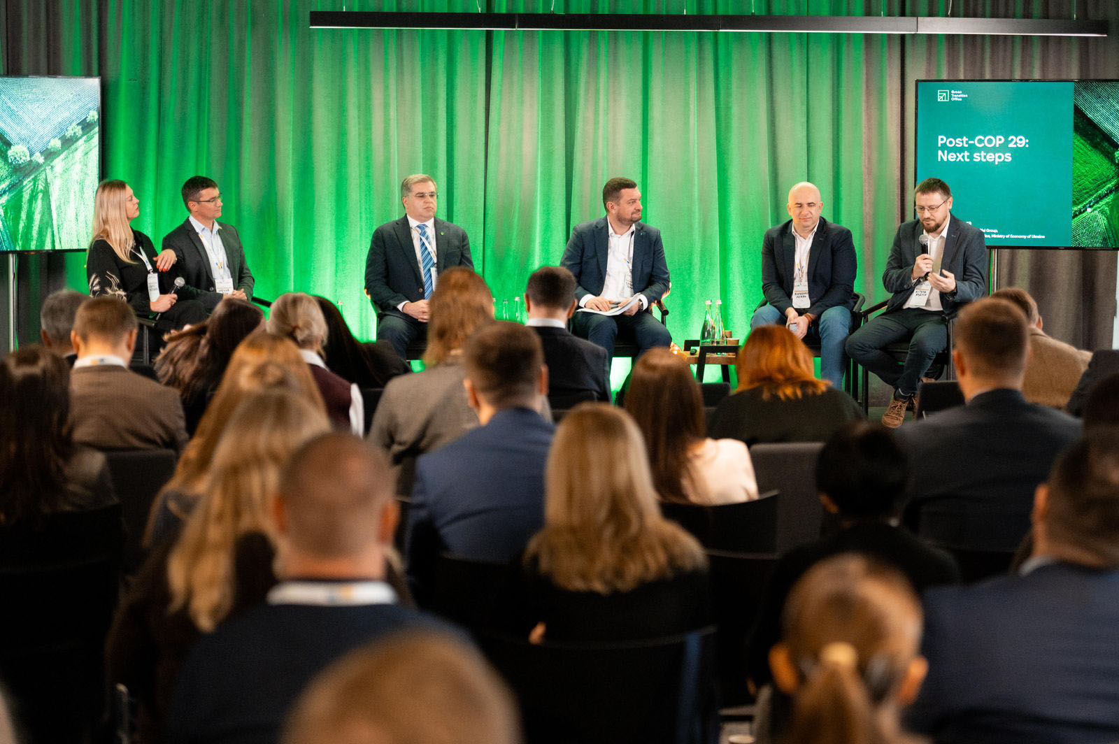 У Києві підбили підсумки COP29 та обговорили стратегію на наступний рік