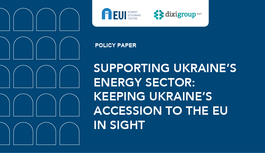 Policy Brief “Supporting Ukraine’s Energy Sector: Keeping Ukraine’s Accession to the EU in Sight”