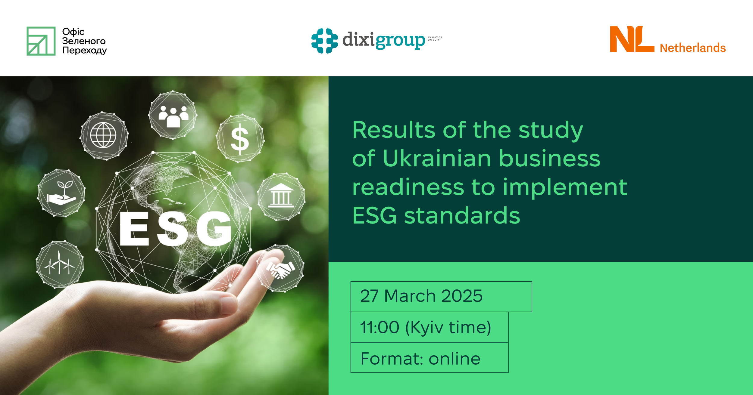 UKRAINIAN BUSINESS ON THE PATH TO ESG: RESEARCH FINDINGS