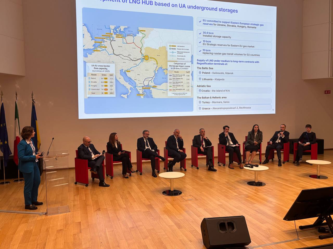 “Road to URC 2025″: the future of Ukraine’s energy sector discussed in Milan with the participation of DiXi Group experts