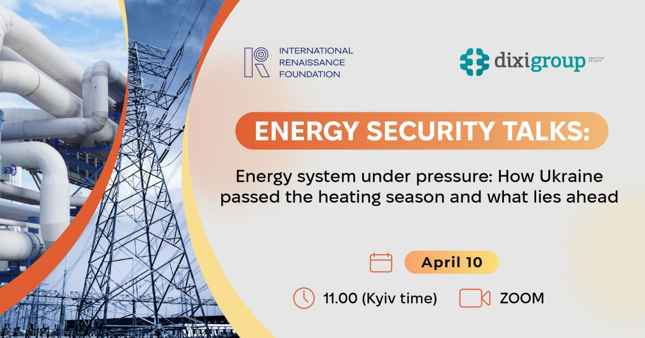 ENERGY SECURITY TALKS: Energy System Under Pressure: How Ukraine Passed the Heating Season and What Lies Ahead