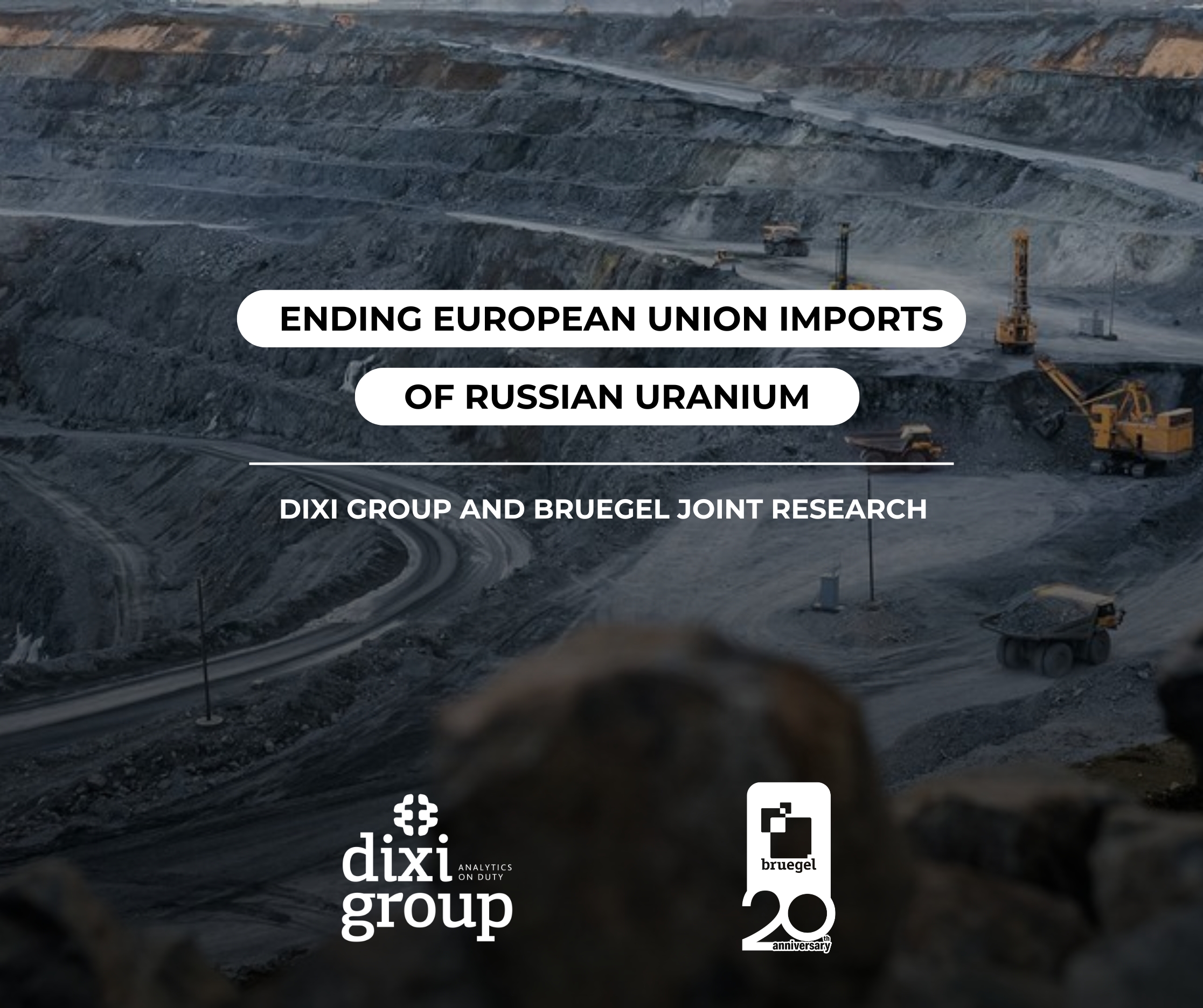 Ending European Union imports of Russian uranium