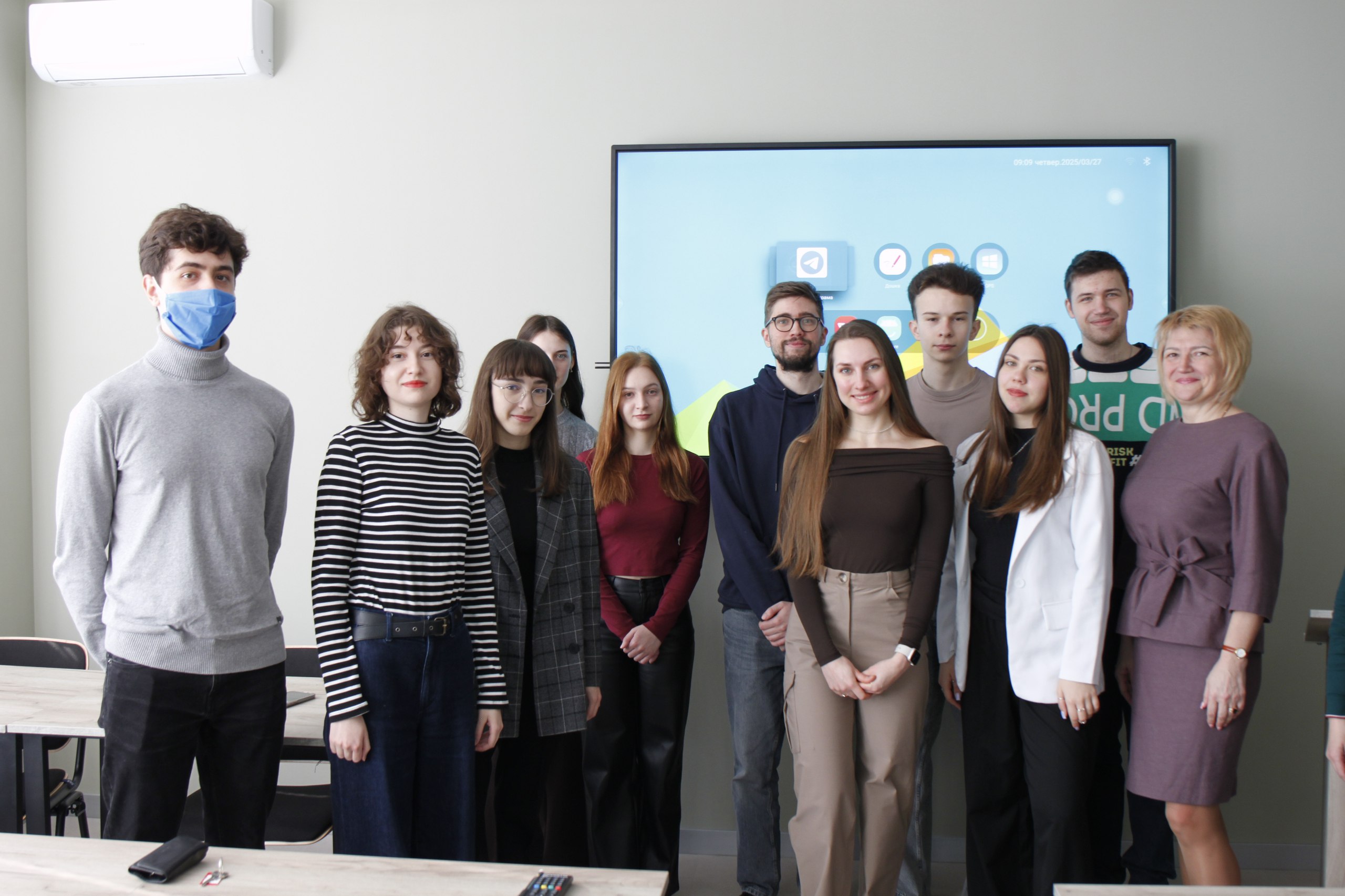 Як працювати з енергоданими: експерти DiXi Group поділились практичним досвідом зі студентами КНУ ім. Т. Шевченка 