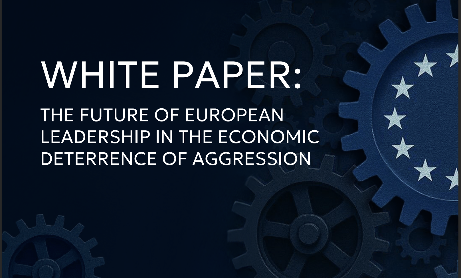 DiXi Group долучився до створення «Білої книги: Майбутнє європейського лідерства в економічному стримуванні агресії»