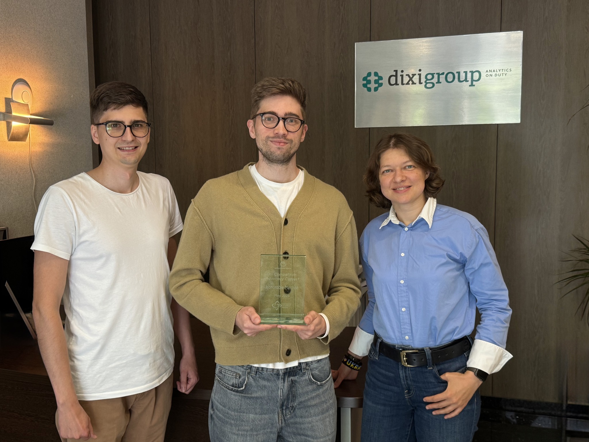 The Energy Transparency Index won The World Bank’s and International Competition Network (ICN)’s 2025 Competition Advocacy Contest