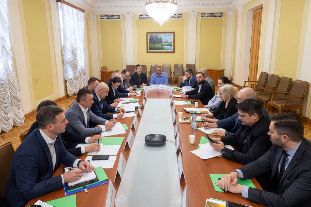 Sustainable Finance — a Key Tool for Ukraine’s Reconstruction: Green Transition Office Participated in Interdepartmental Meeting at the Presidential Office