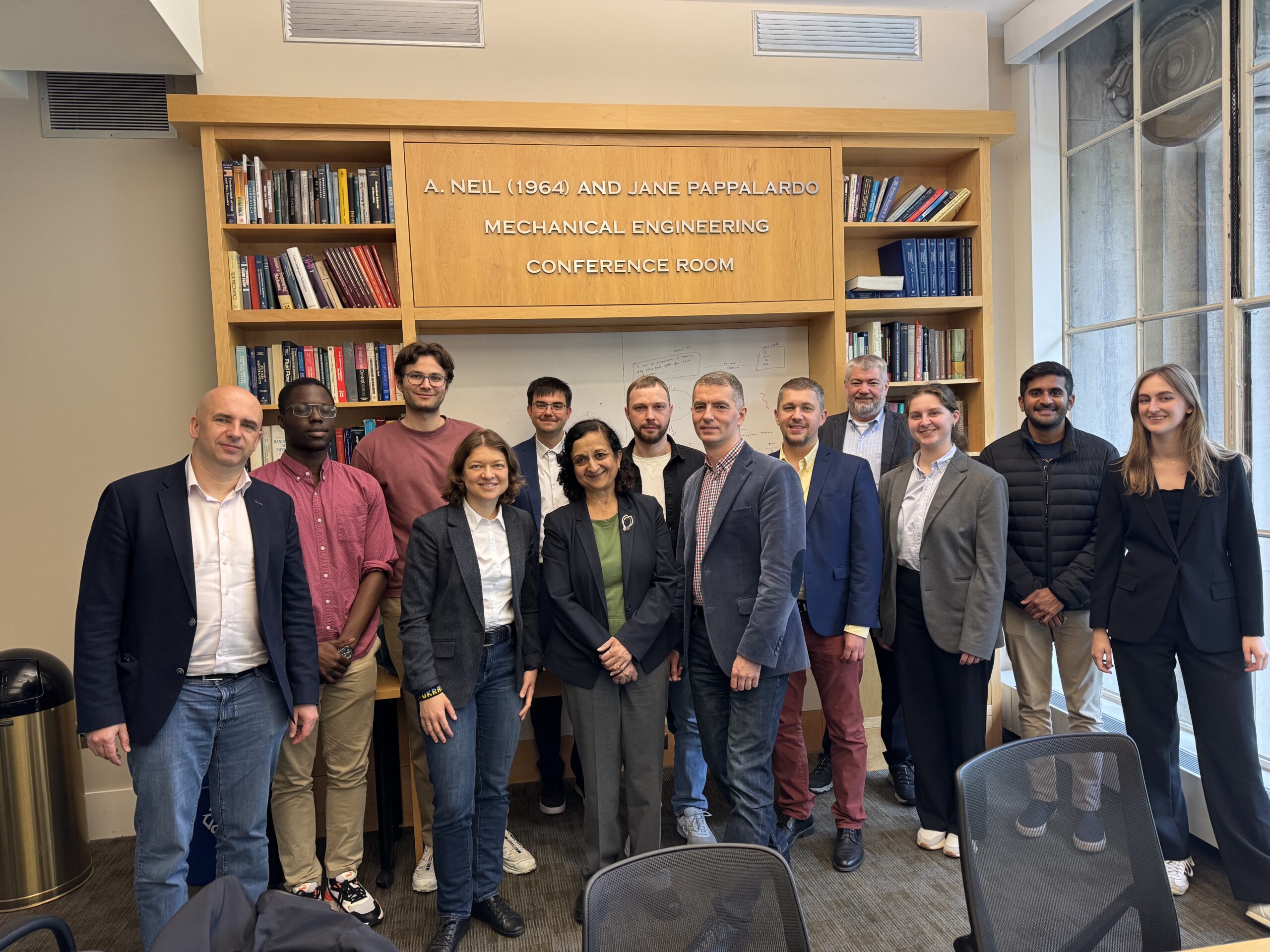 American Technologies for Ukrainian Energy Recovery: Ukrainian experts visit MIT under the auspices of DiXi Group