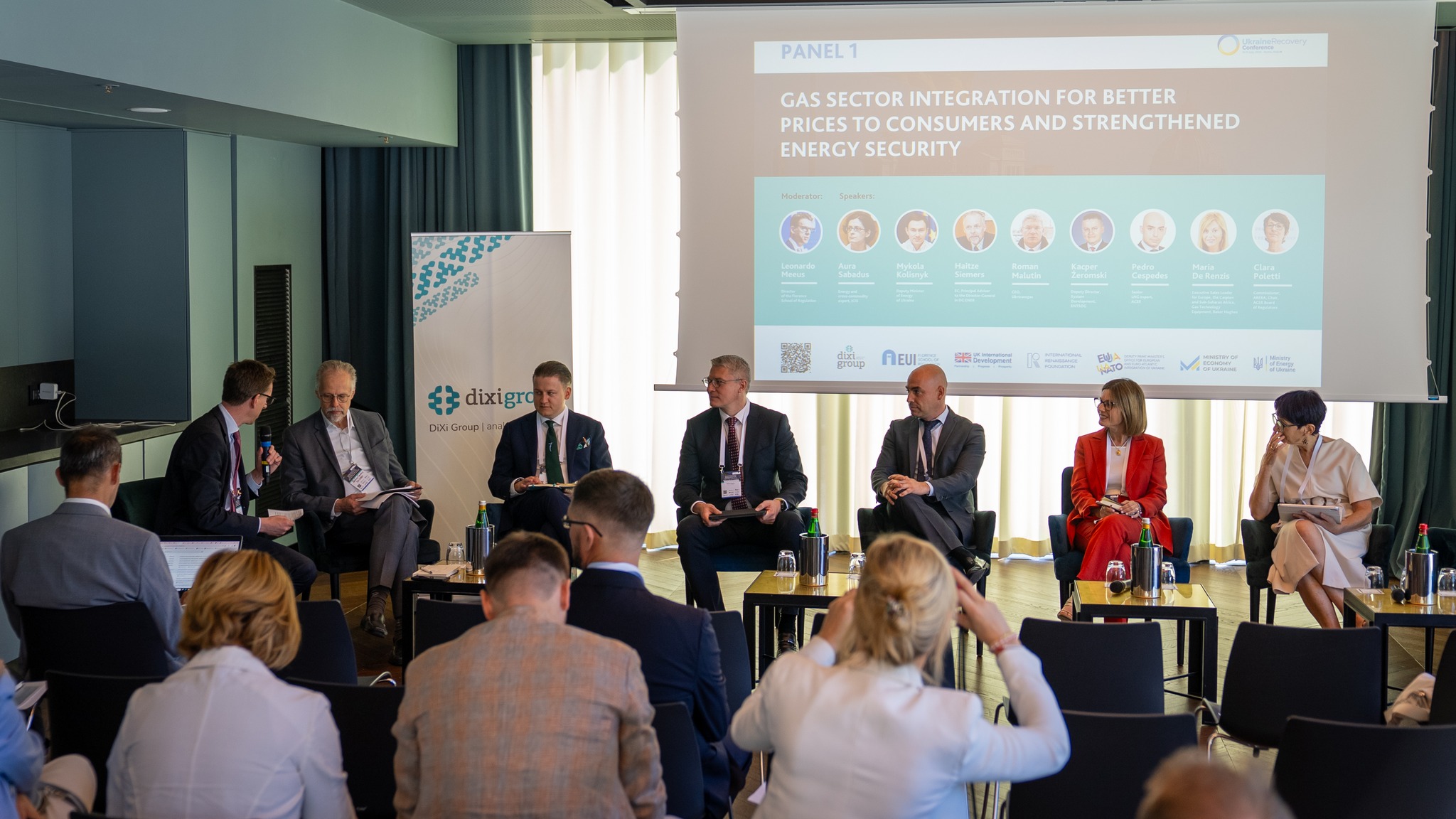 Energy partnership of the future: Ukraine’s strategic role in the EU agenda – results of the event on the eve of URC 2025