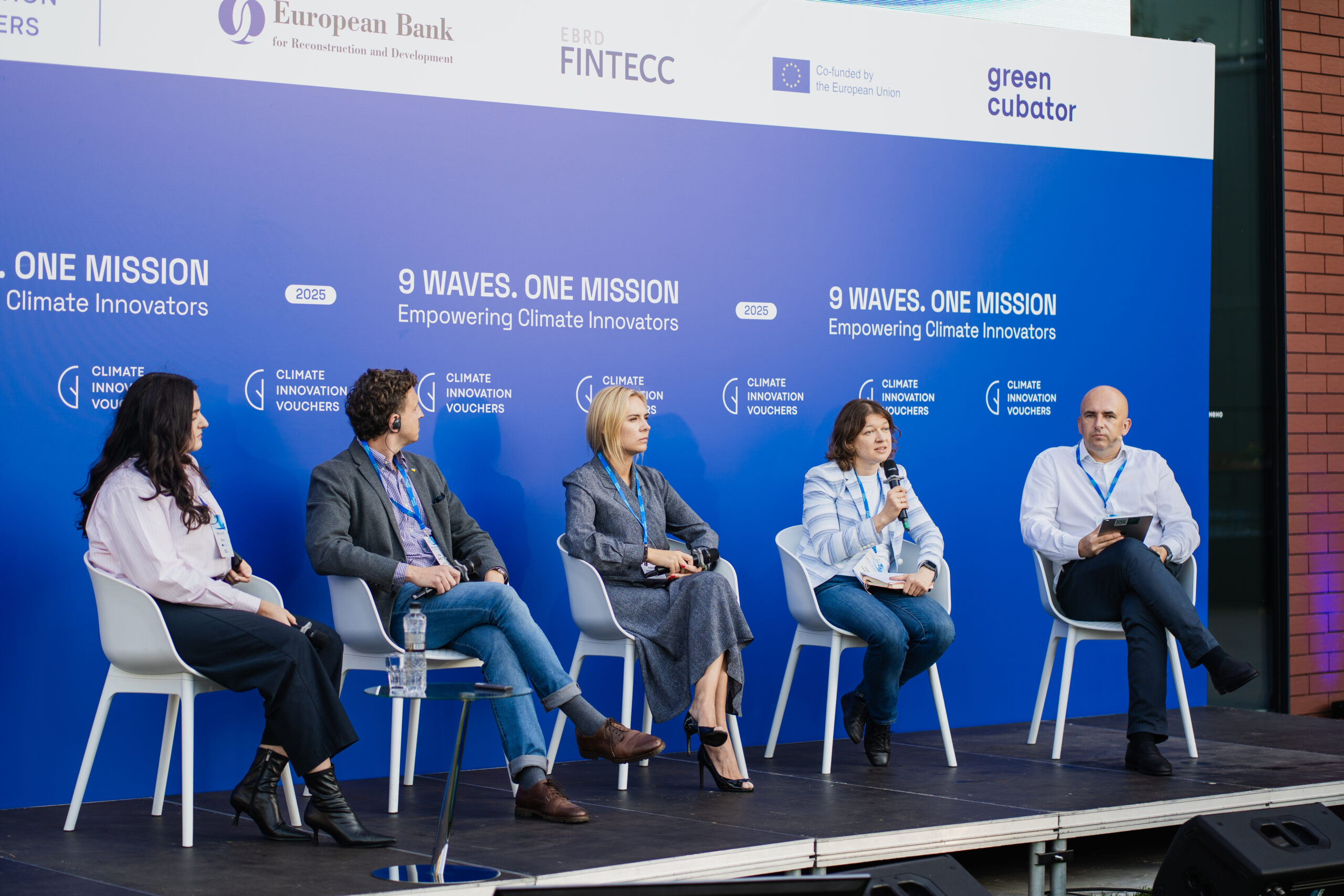 Україна може стати осередком європейського зеленого майбутнього: Олена Павленко окреслила дві ідеї на підтримку кліматичних інновацій