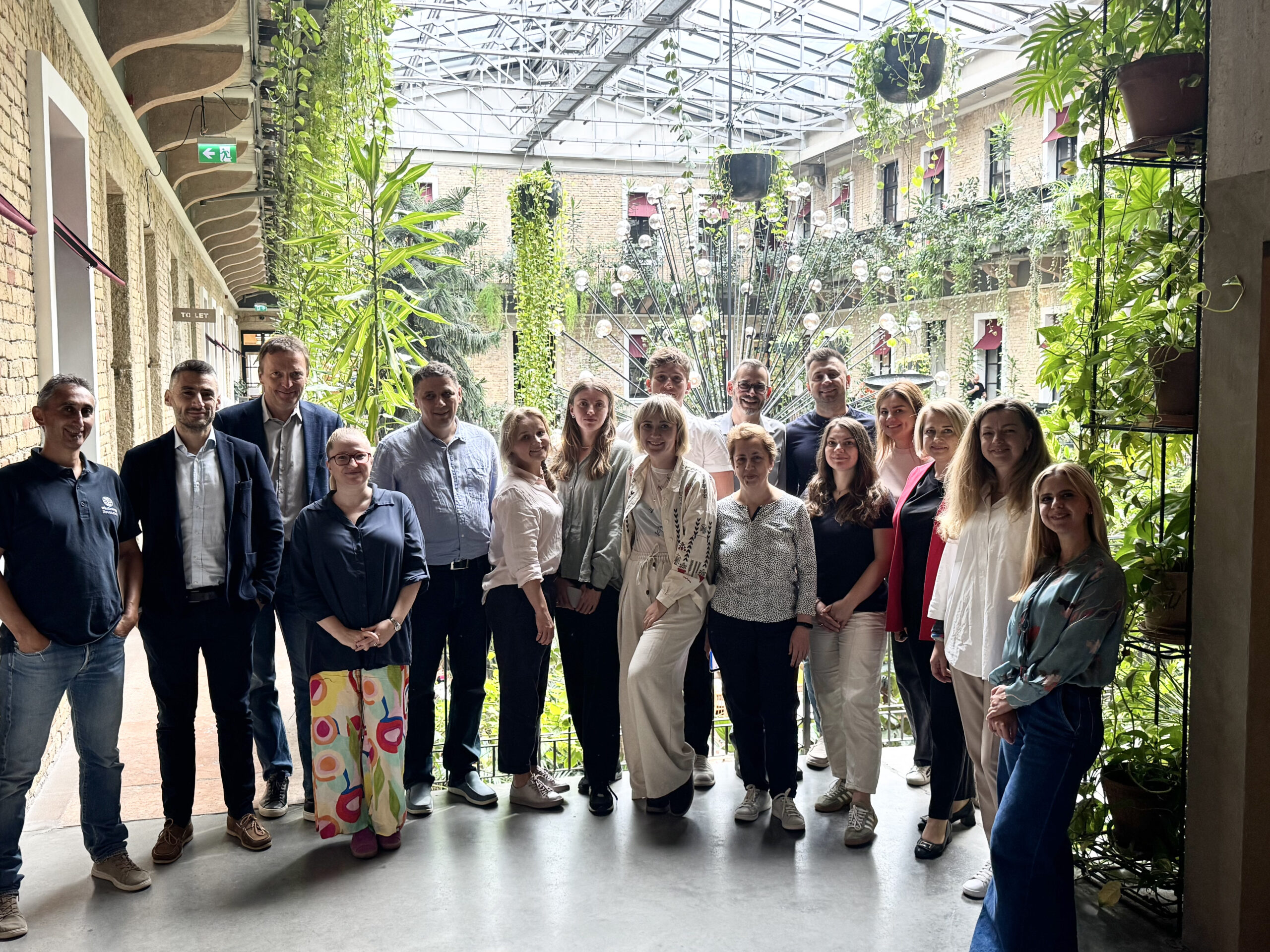 Допомога у сфері енергоефективності міст й сталому розвитку: DiXi Group взяли участь у Генеральній асамблеї проєкту ANEW-LIFE