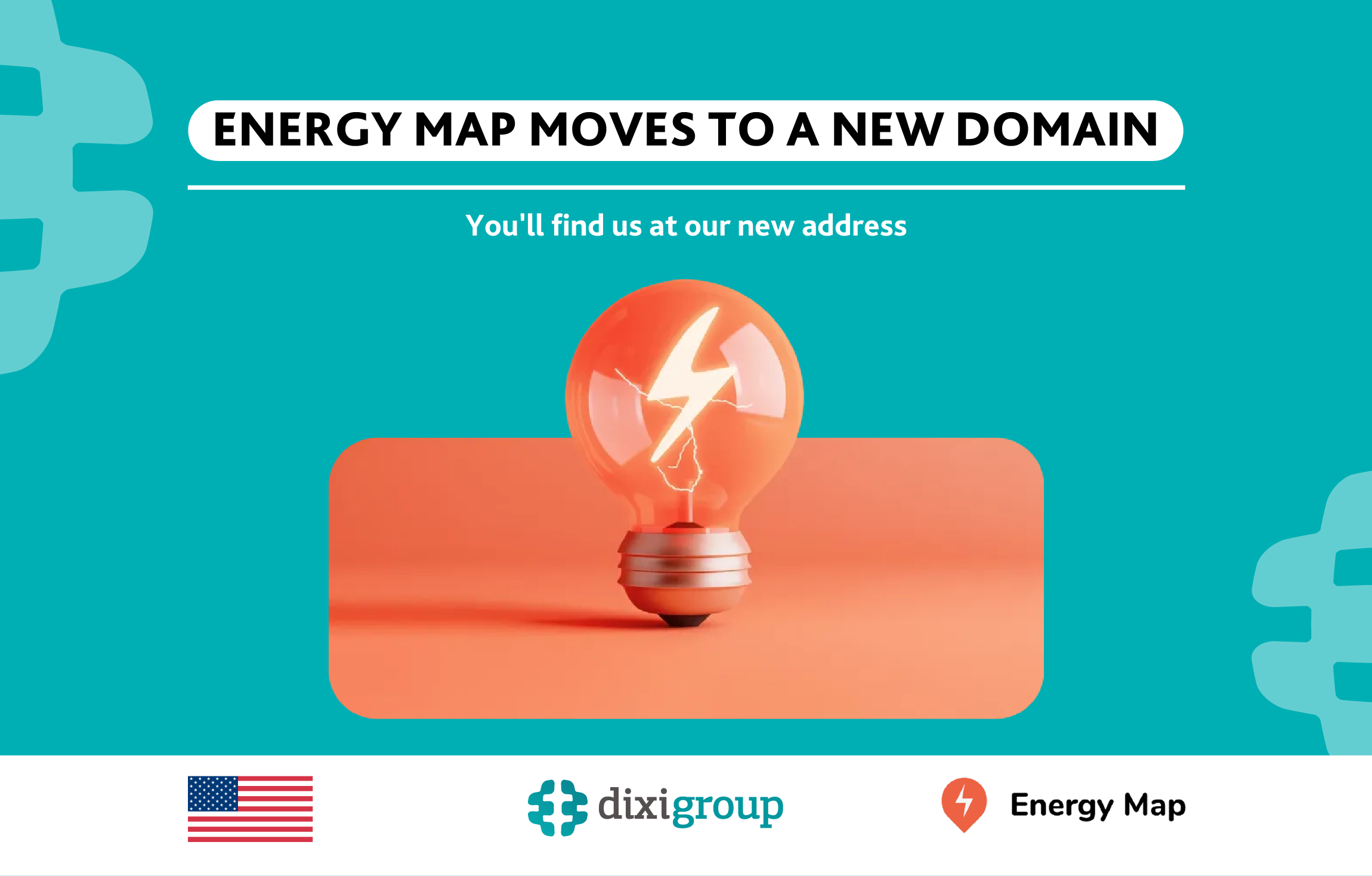 EnergyMap has a new address!