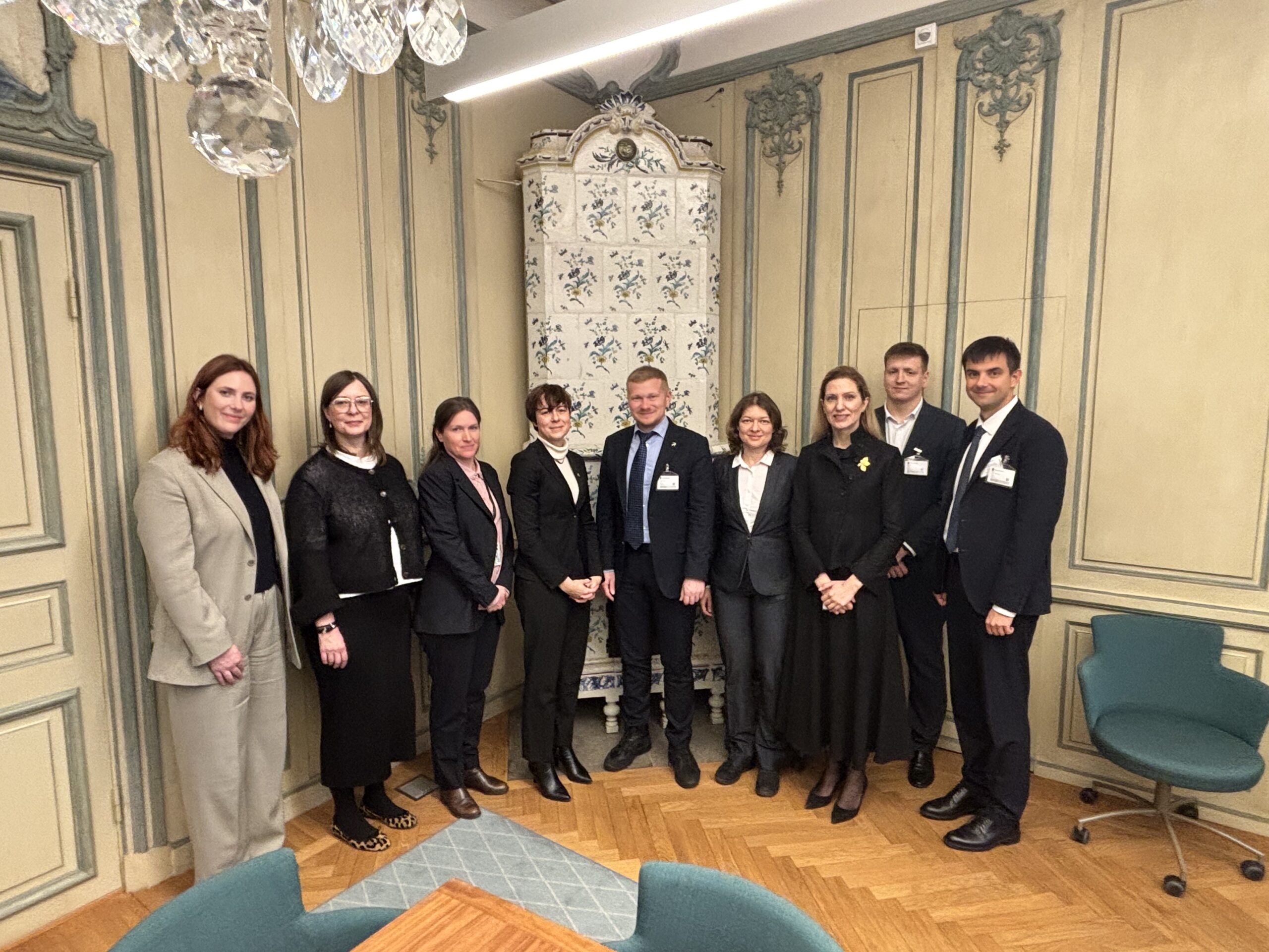 Україна презентувала у Стокгольмі інвестиційні проєкти для зеленої трансформації економіки