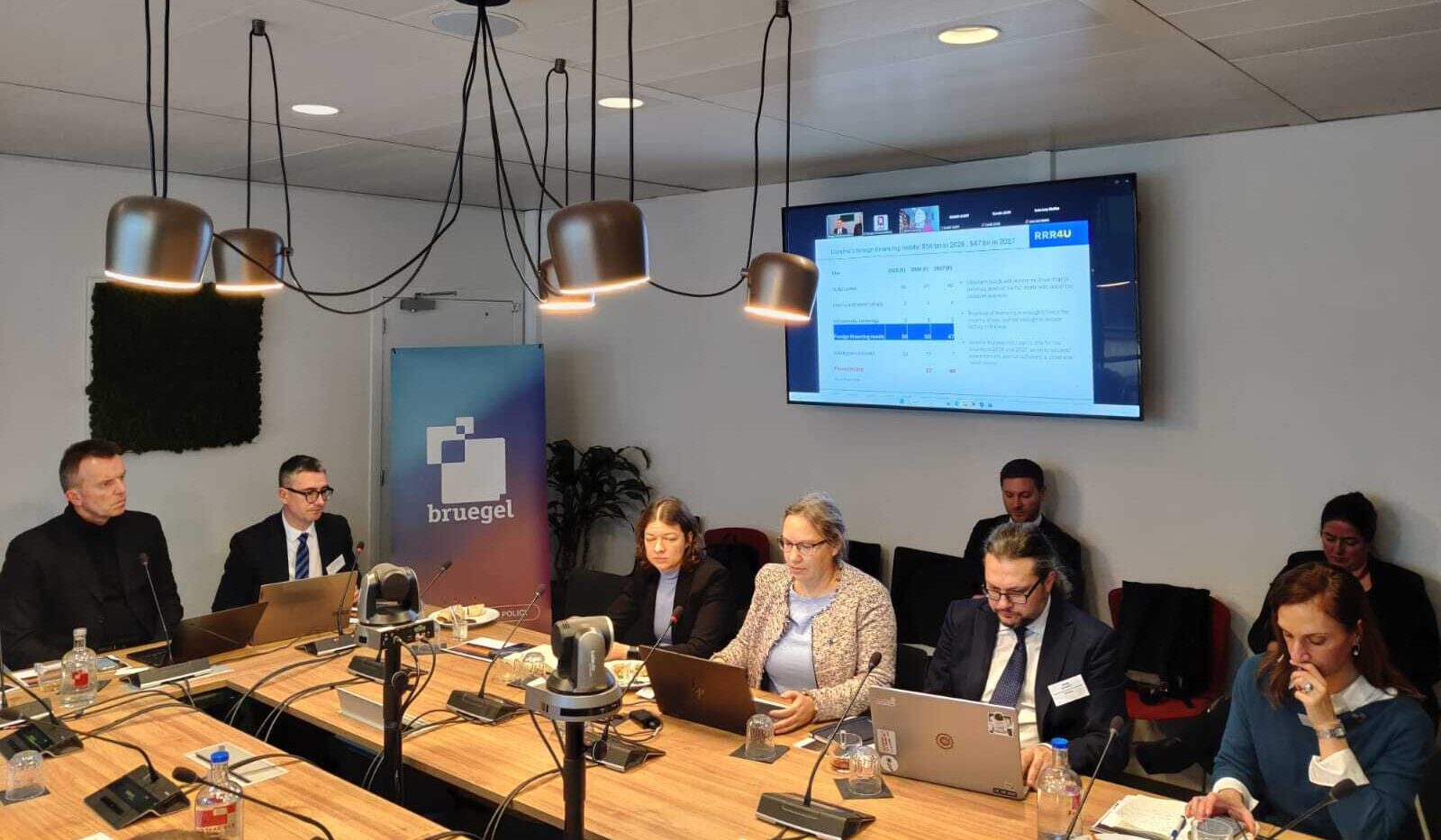 Ukraine’s macrofinancial stability and energy reforms – topics of DiXi Group’s advocacy visit to Brussels