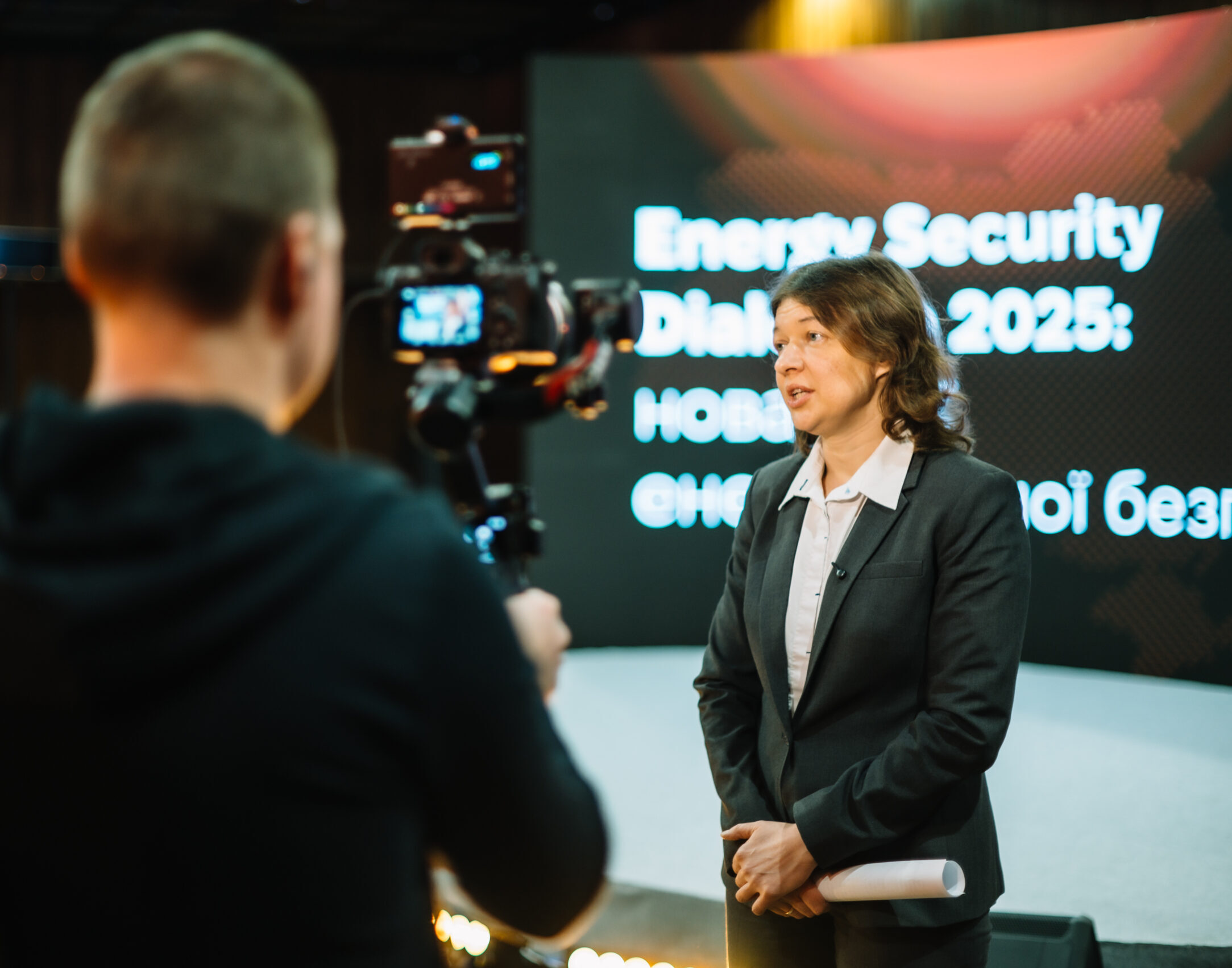 Розбудова інтерконекторів, зелені рішення та захист обладнання: про що говорили на Ukrainian Energy Security Dialogue 2025 – Олена Павленко в коментарі для телеканалу “Ми Україна”